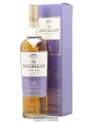 Macallan (The) 18 years Of. Fine Oak Triple Cask Matured   - Lot of 1 Bottle
