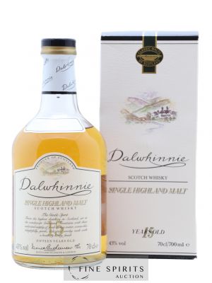 Dalwhinnie 15 years Of.   - Lot de 1 Bouteille