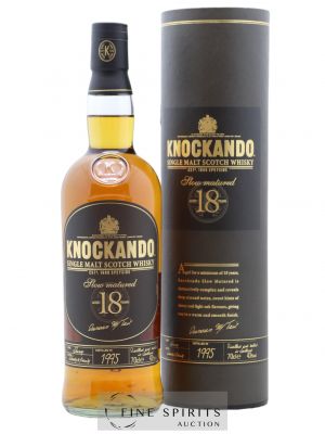 Knockando 18 years 1995 Of. Slow Matured   - Lot de 1 Bouteille