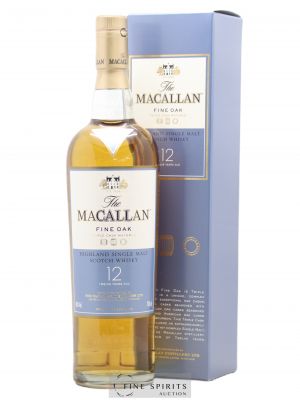 Macallan (The) 12 years Of. Fine Oak Triple Cask Matured   - Lot of 1 Bottle