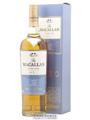 Macallan (The) 12 years Of. Fine Oak Triple Cask Matured   - Lot de 1 Bouteille