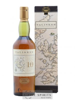 Talisker 10 years Of. The Golden Spirit Of Skye Classic Malts   - Lot of 1 Bottle