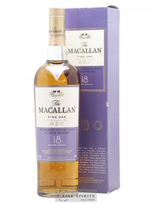 Macallan (The) 18 years Of. Fine Oak Triple Cask Matured   - Lot de 1 Bouteille
