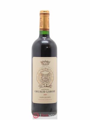 Château Gruaud Larose 2ème Grand Cru Classé  2007 - Lot de 1 Bouteille