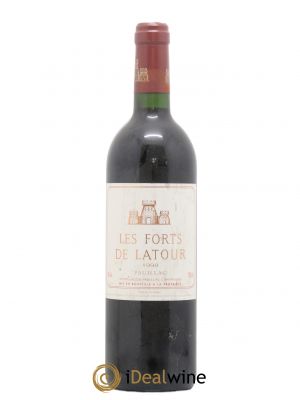 Les Forts de Latour Second Vin  1998 - Lot de 1 Bouteille