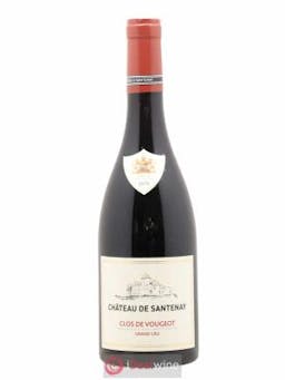 Clos de Vougeot Grand Cru Château Santenay 2015 - Lot of 1 Bottle