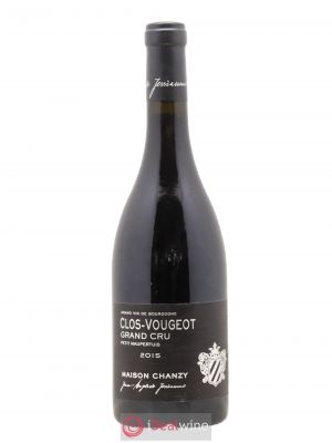 Clos de Vougeot Grand Cru Chanzy 2015 - Lot of 1 Bottle