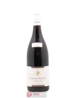 Clos de Vougeot Grand Cru Dubois et Fils 2015 - Lot of 1 Bottle