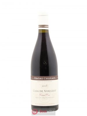 Clos de Vougeot Grand Cru Jerome Chezeaux 2015 - Lot of 1 Bottle