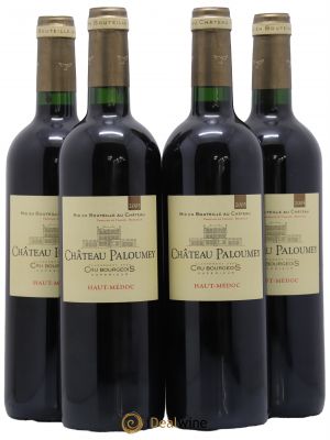 Château Paloumey Cru Bourgeois (no reserve) 2005 - Lot of 4 Bottles