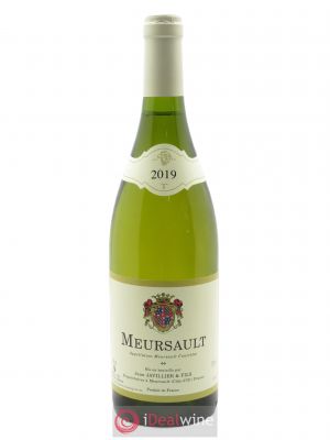 Meursault Jean Javillier & Fils  2019 - Lot of 1 Bottle