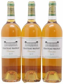 Château Nairac 2ème Grand Cru Classé (sans prix de réserve) 2004 - Lot de 3 Bouteilles