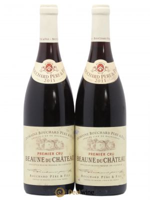 Beaune 1er Cru du Château Bouchard Père & Fils  2011 - Lot of 2 Bottles