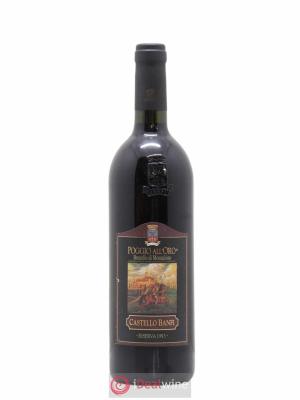 Brunello di Montalcino DOCG Riserva Poggio all Oro Castello Banfi 1993 - Lot de 1 Bouteille