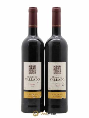 Douro Quinta do Vallado reserva 2011 - Lot de 2 Bouteilles