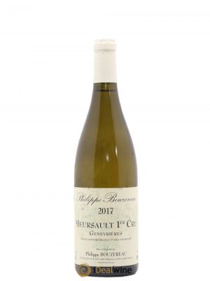 Meursault 1er Cru Genevrières Philippe Bouzereau 2017 - Lot of 1 Bottle