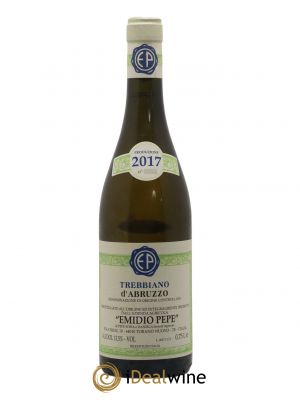 Trebbiano d'Abruzzo Emidio Pepe 2017 - Lot of 1 Bottle