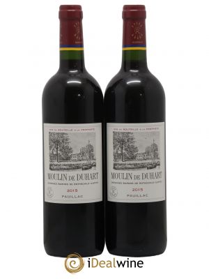 Moulin de Duhart Second vin  2015 - Lot de 2 Bouteilles