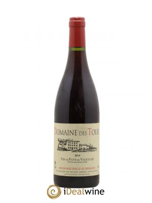 IGP Vaucluse (Vin de Pays de Vaucluse) Domaine des Tours Emmanuel Reynaud  2014 - Lot of 1 Bottle