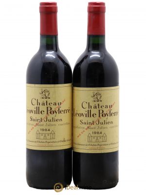 Château Léoville Poyferré 2ème Grand Cru Classé  1984 - Lot of 2 Bottles