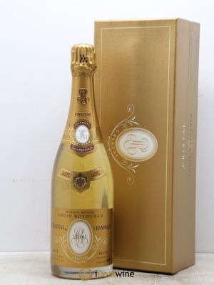 Cristal Louis Roederer  2000 - Lot of 1 Bottle