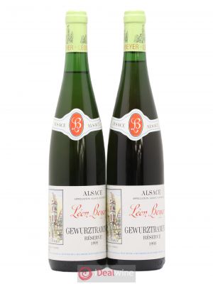 Gewurztraminer Leon Beyer 1995 - Lot of 2 Bottles