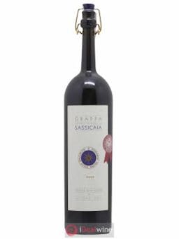 Alcools divers Grappa Sassicaia 50Cl  2009 - Lot of 1 Bottle