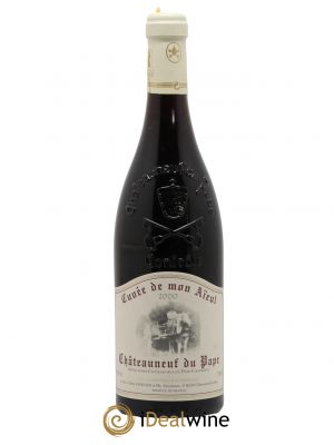 Châteauneuf-du-Pape Cuvée de mon Aïeul Pierre Usseglio & Fils  2000 - Lot of 1 Bottle