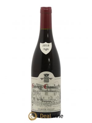 Gevrey-Chambertin Claude Dugat  2018 - Lot of 1 Bottle