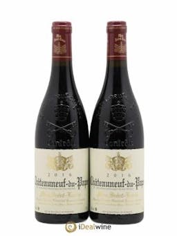 Châteauneuf-du-Pape Tradition Mas Saint-Louis (no reserve) 2016 - Lot of 2 Bottles