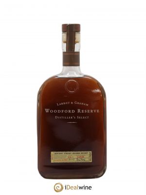 Whisky Bourbon Woodford Reserve (no reserve)  - Lot of 1 Bottle