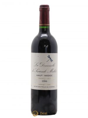 Demoiselle de Sociando Mallet Second Vin (sans prix de réserve) 1996 - Lot de 1 Bouteille