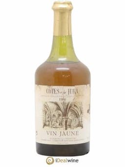 Côtes du Jura Vin Jaune Pignier 62cl (sans prix de réserve) 1989 - Lot de 1 Bouteille