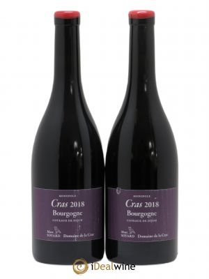 Bourgogne Cras Domaine de la Cras - Marc Soyard (sans prix de réserve) 2018 - Lot de 2 Bouteilles