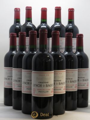 Château Lynch Bages 5ème Grand Cru Classé  2006 - Lot of 12 Bottles