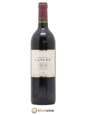 Château Canuet (no reserve) 1995 - Lot of 1 Bottle