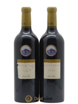 Ribera Del Duero DO Malleolus de Valderramiro Bodegas Emilio Moro (no reserve) 2001 - Lot of 2 Bottles