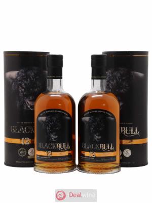 Whisky Black Bull 12 ans (sans prix de réserve) ---- - Lot de 2 Bouteilles