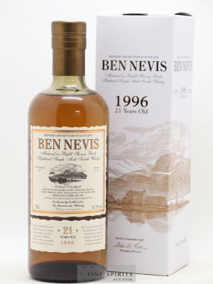 Ben Nevis 21 years 1996 Of. Sherry Butts - One of 1049 - bottled 2018 LMDW  