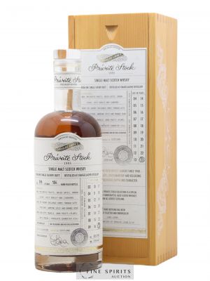 Craigellachie 23 years 1995 Douglas Laing Private Stock Single Sherry Butt - One of 104 - bottled 2018 Specialist Edition   - Lot of 1 Bottle