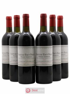 Château Haut-Bailly Cru Classé de Graves  1993 - Lot de 6 Bouteilles