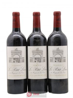 Le Petit Lion du Marquis de Las Cases Second vin  2014 - Lot de 3 Bouteilles