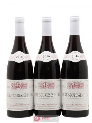 Auxey-Duresses 1er Cru Prunier-Bonheur 2016 - Lot of 3 Bottles