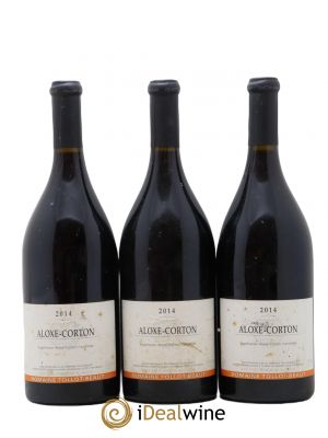 Aloxe-Corton Tollot Beaut (Domaine)  2014 - Lot of 3 Bottles