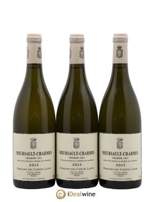 Meursault 1er Cru Charmes Comtes Lafon (Domaine des)  2015 - Lot of 3 Bottles