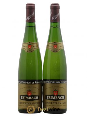 Gewurztraminer Seigneurs de Ribeaupierre Trimbach (Domaine)  2013 - Lot of 2 Bottles