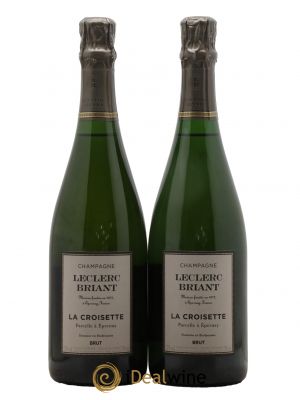 La Croisette Leclerc Briant  2010 - Lot of 2 Bottles
