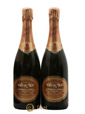 Champagne Blason Rosé de Perrier Jouët ---- - Lot de 2 Bottles