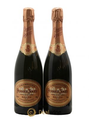 Champagne Blason Rosé de Perrier Jouët  - Lot de 2 Bouteilles