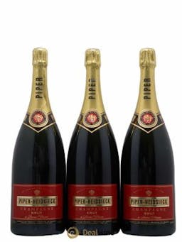 Champagne Piper Heidsieck  - Lot of 3 Magnums
